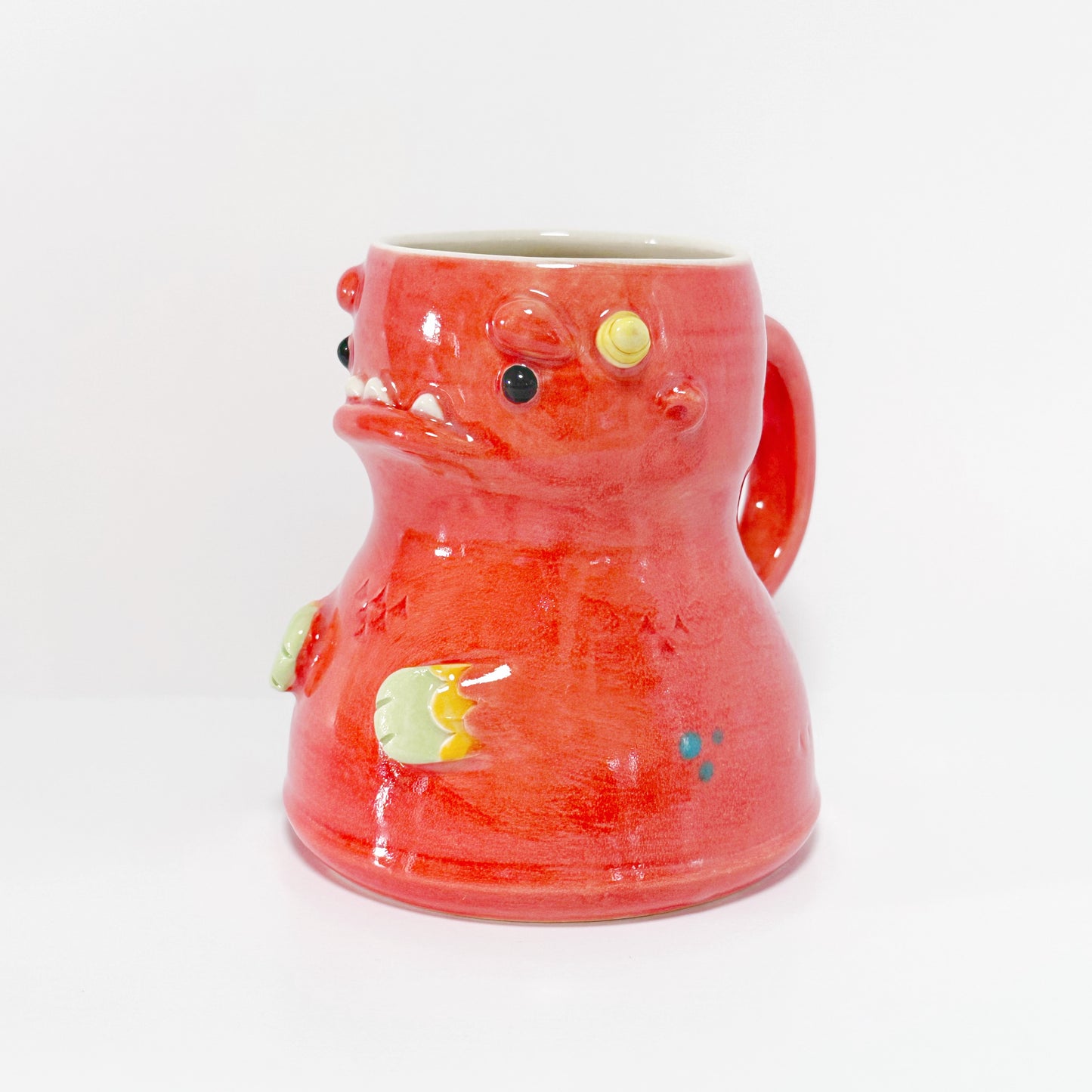 Red Monster Mug 5