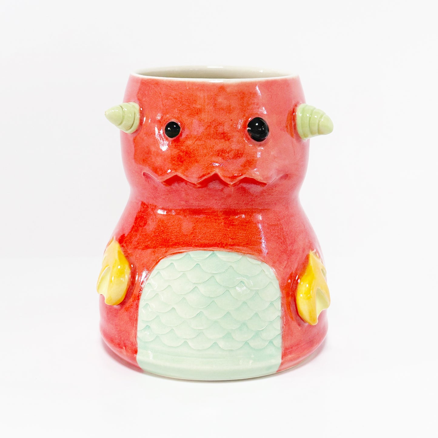 Red Monster Mug 6