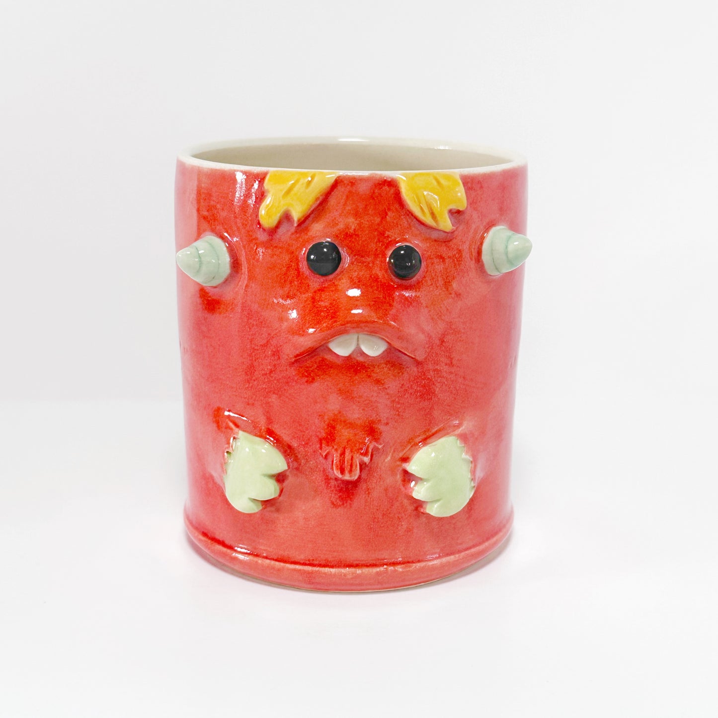 Red Monster Mug 7