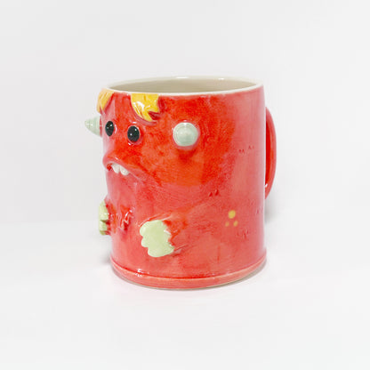 Red Monster Mug 7