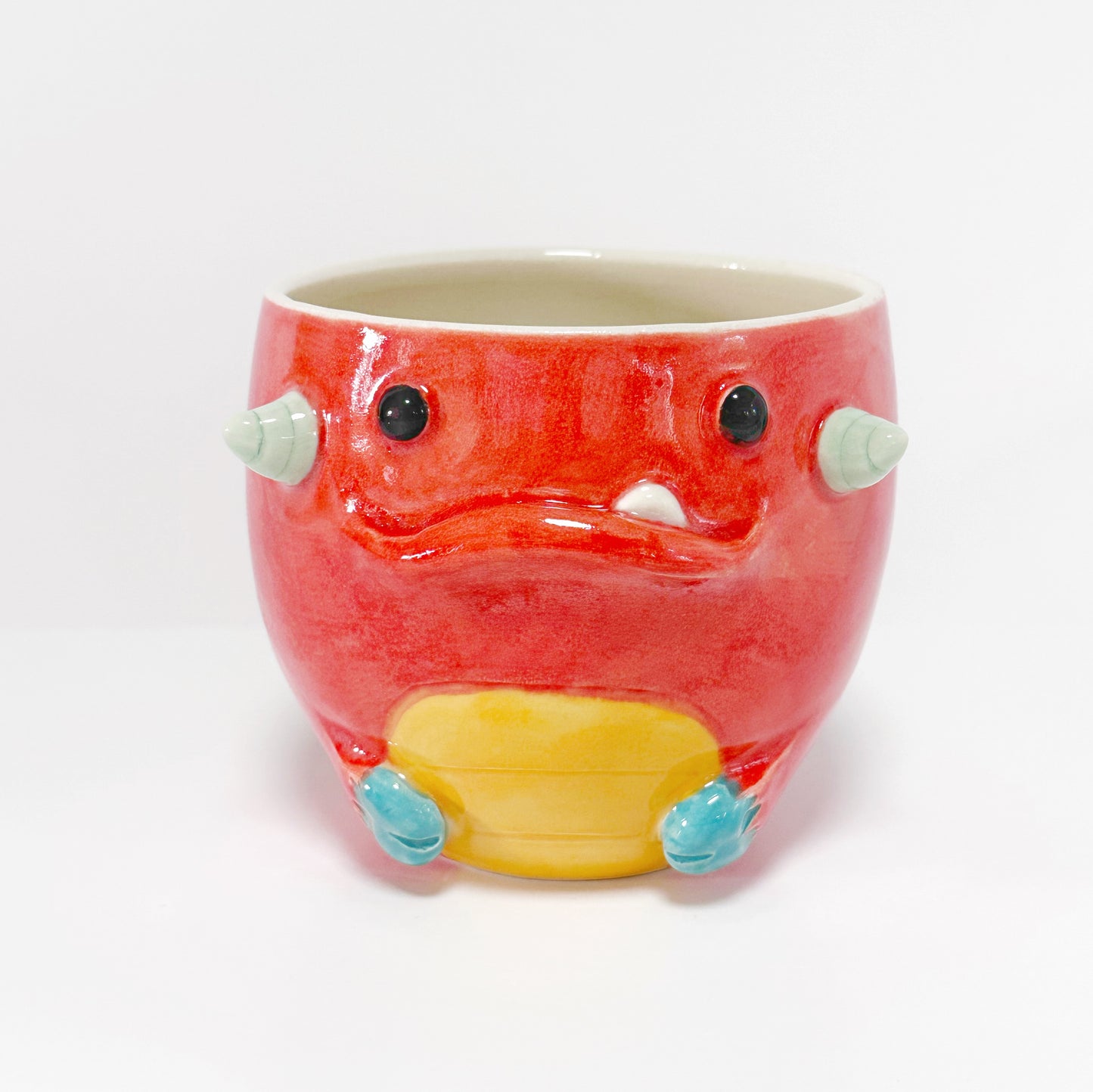 Red Monster Mug 9