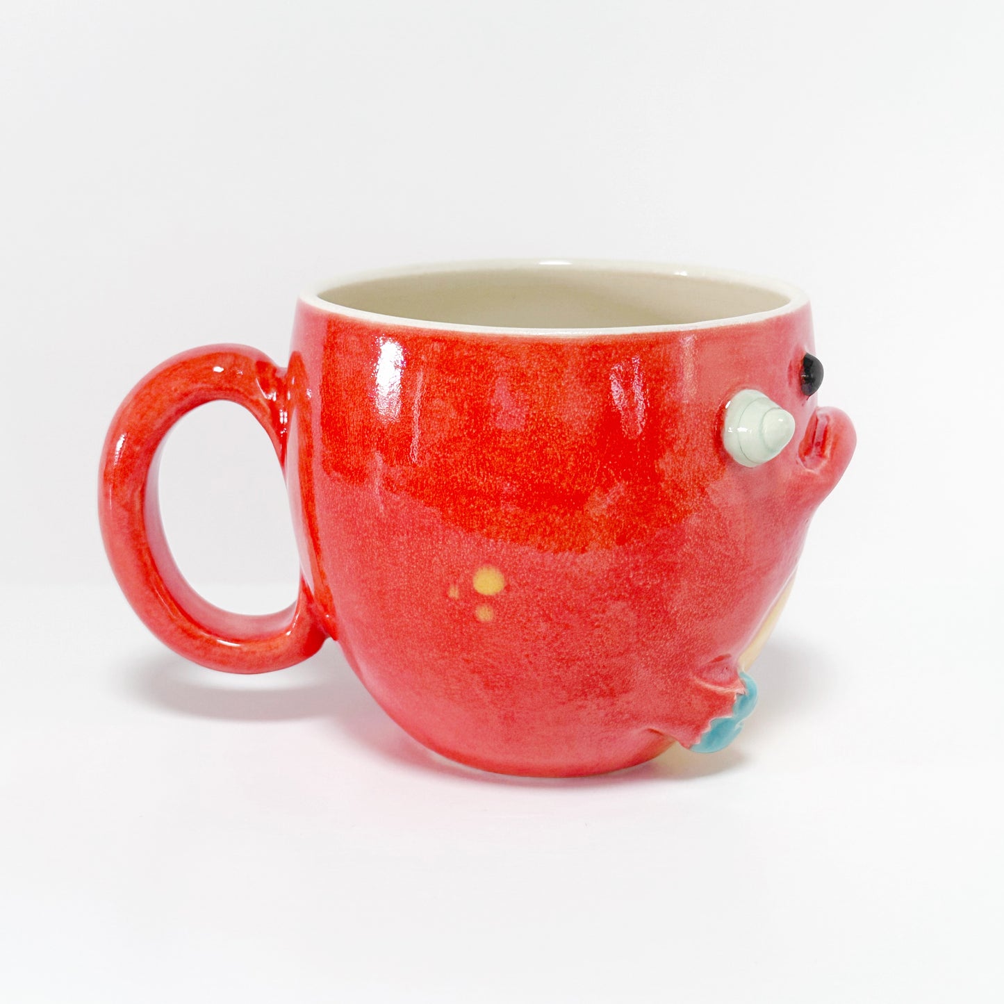 Red Monster Mug 9