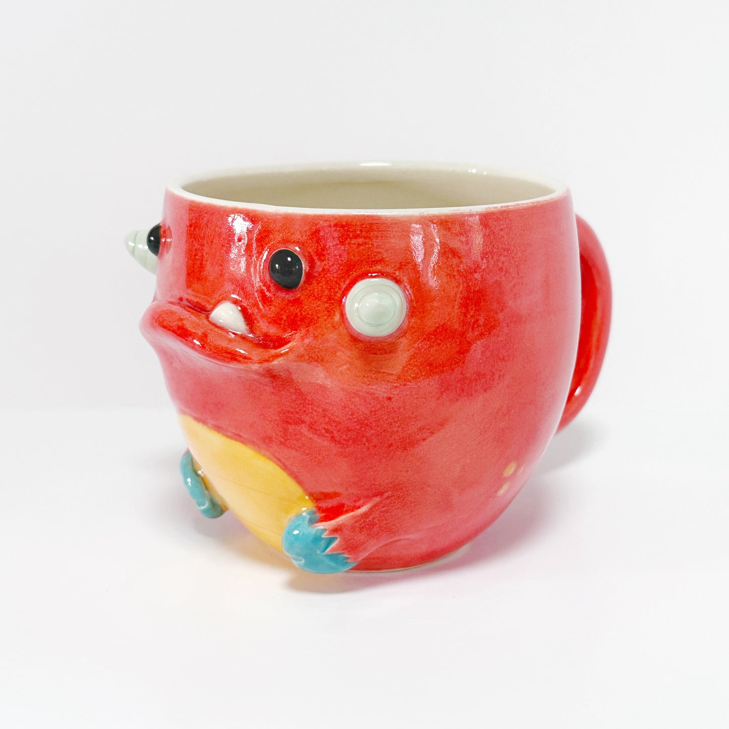 Red Monster Mug 9