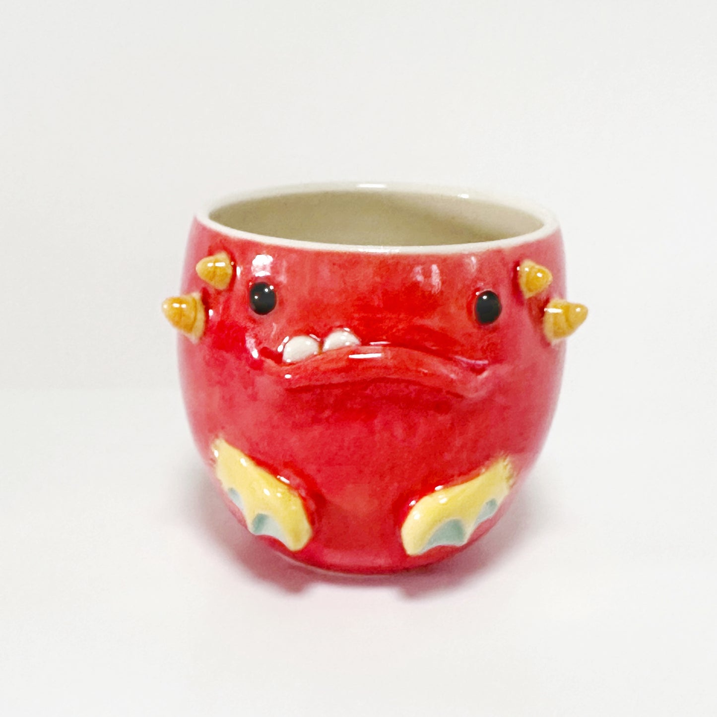 Red Monster Mug 10
