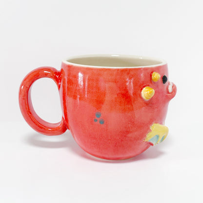 Red Monster Mug 10