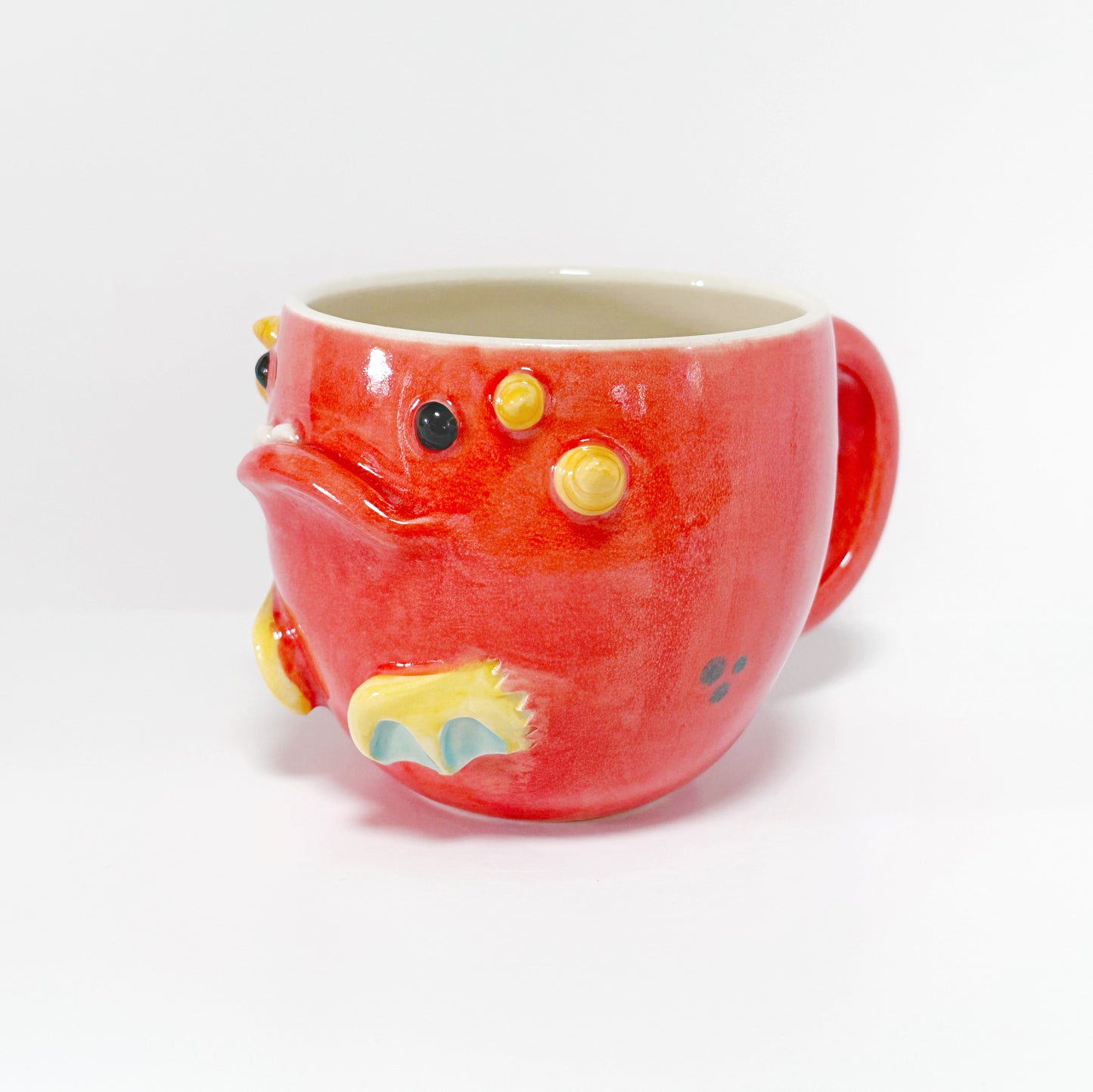 Red Monster Mug 10