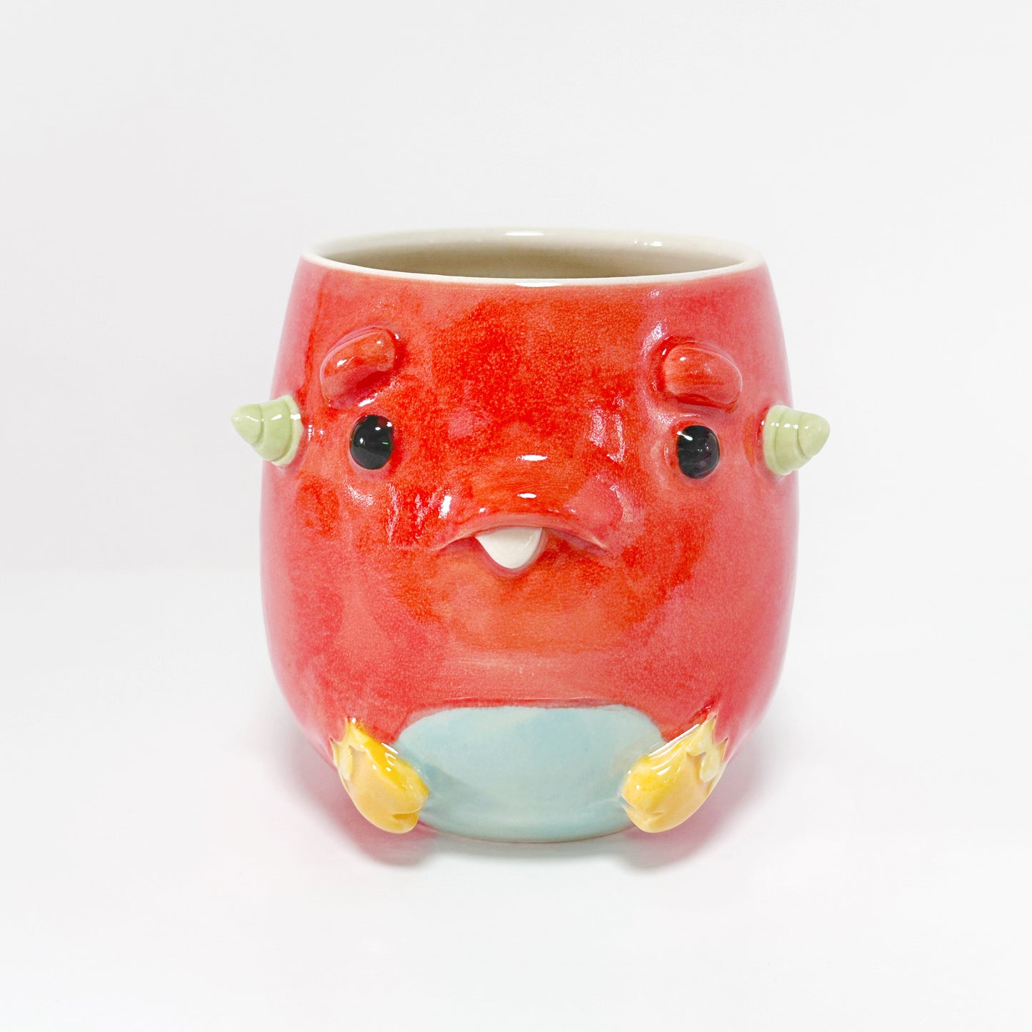 Red Monster Mug 11