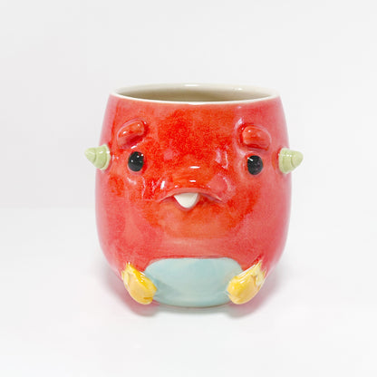 Red Monster Mug 11