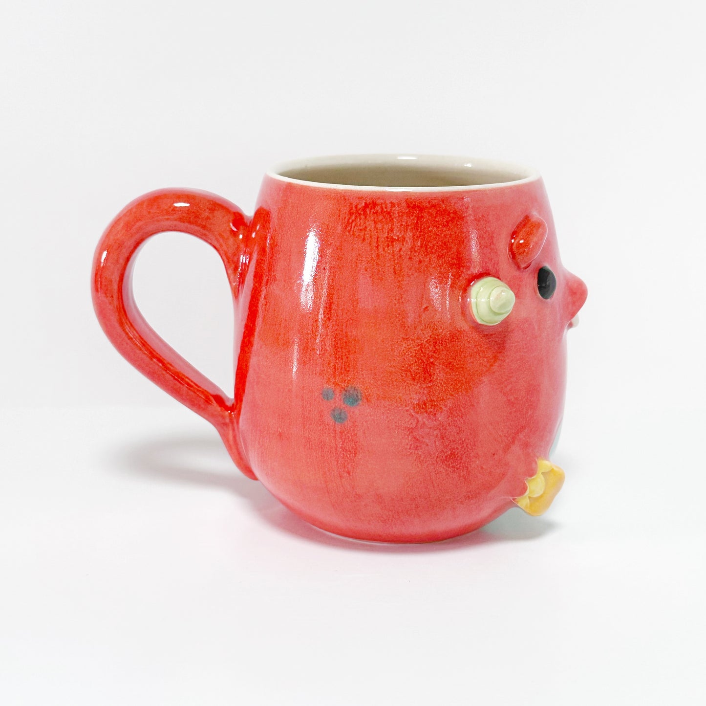 Red Monster Mug 11
