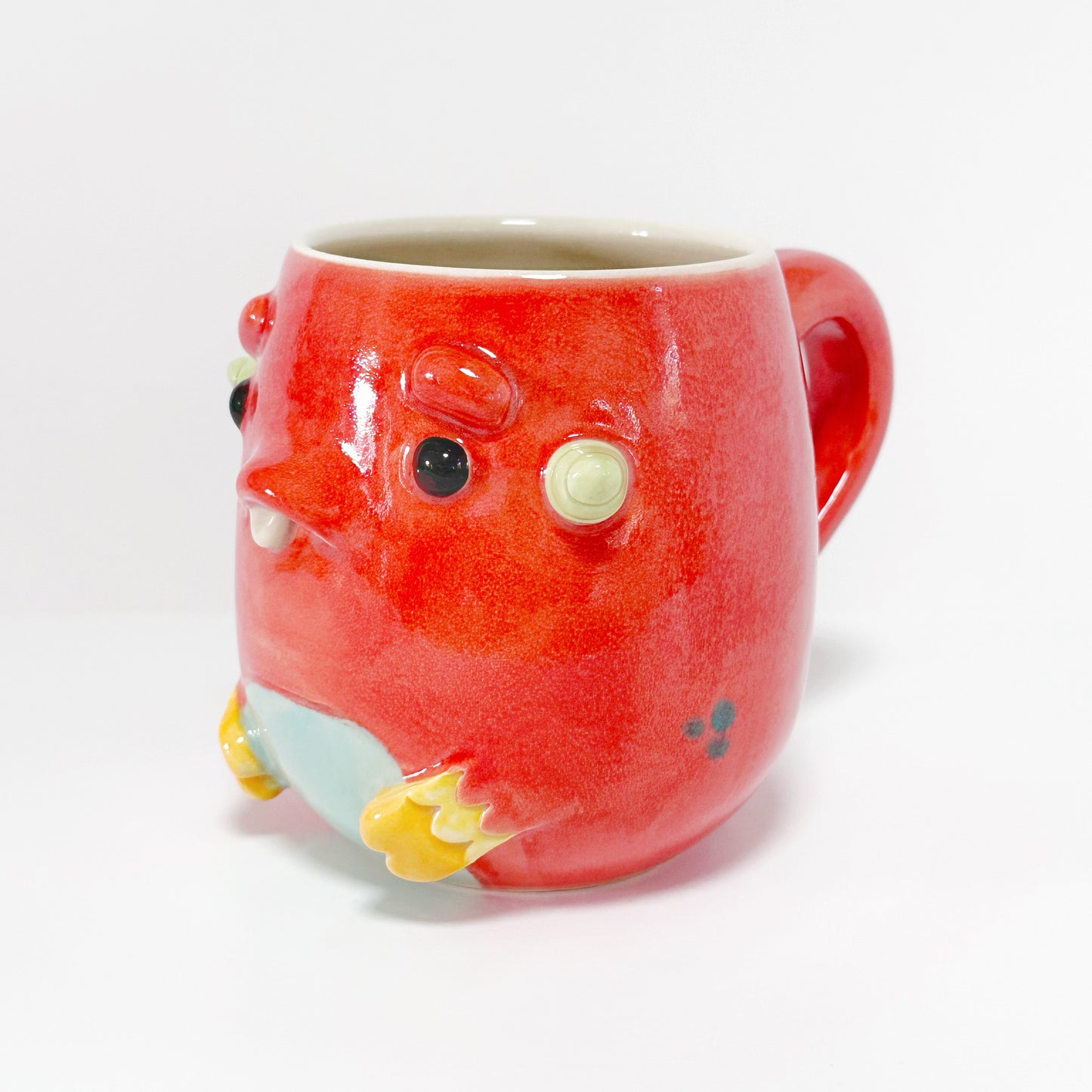 Red Monster Mug 11