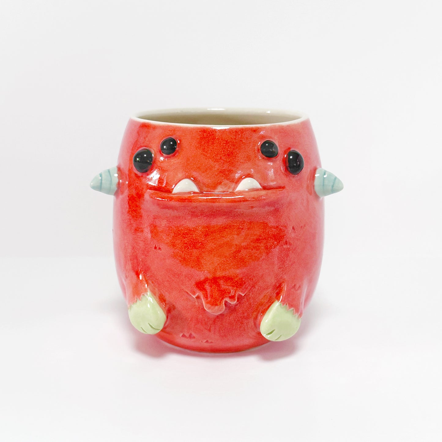 Red Monster Mug 12