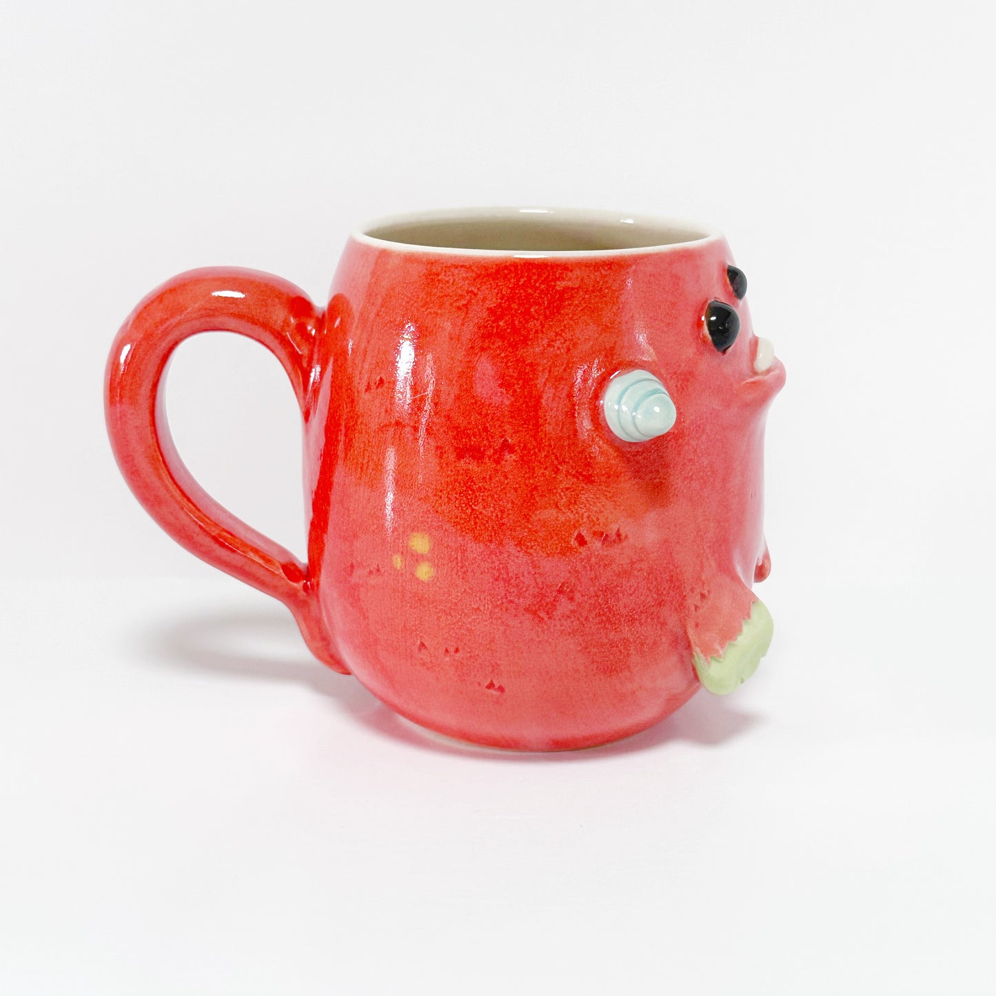 Red Monster Mug 12