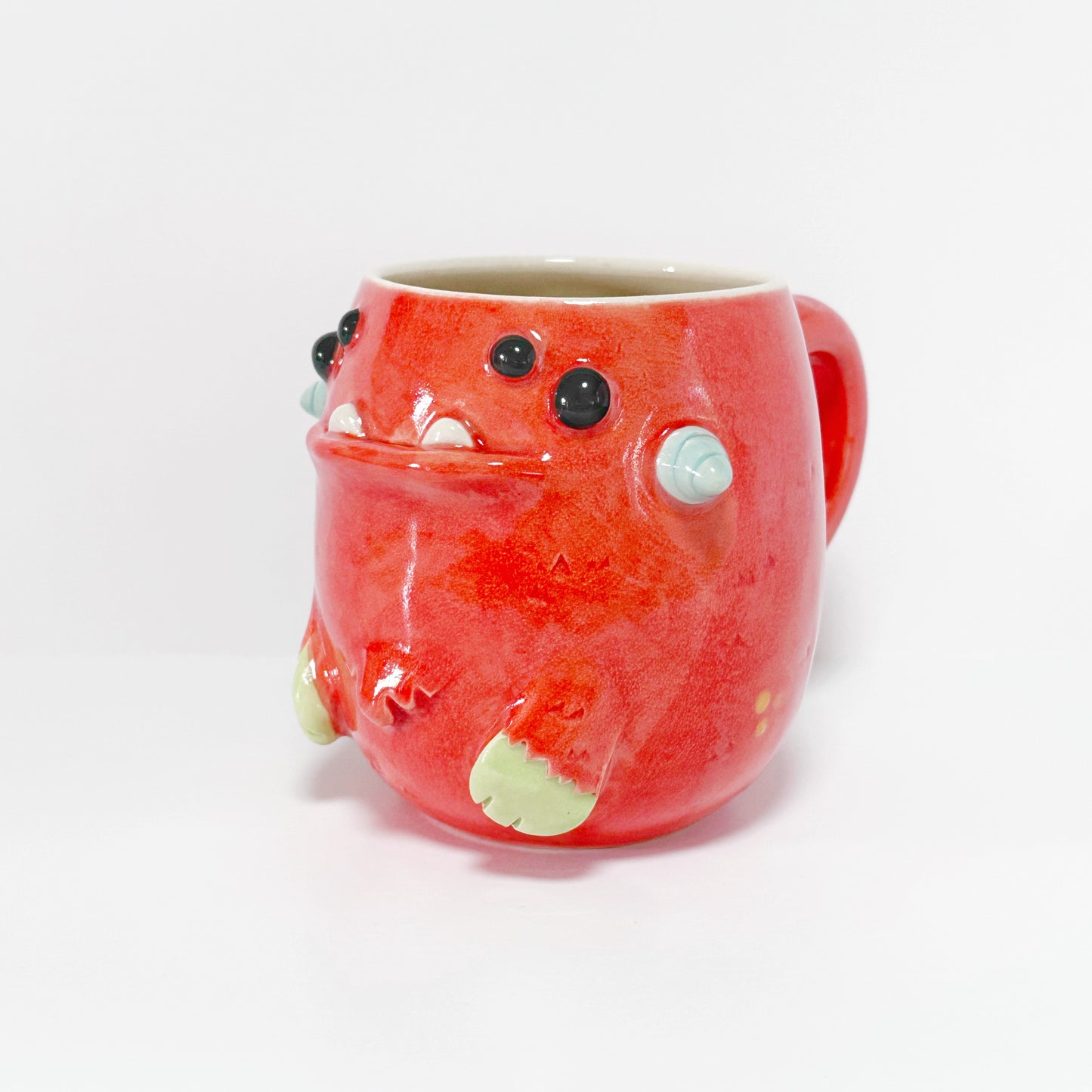 Red Monster Mug 12