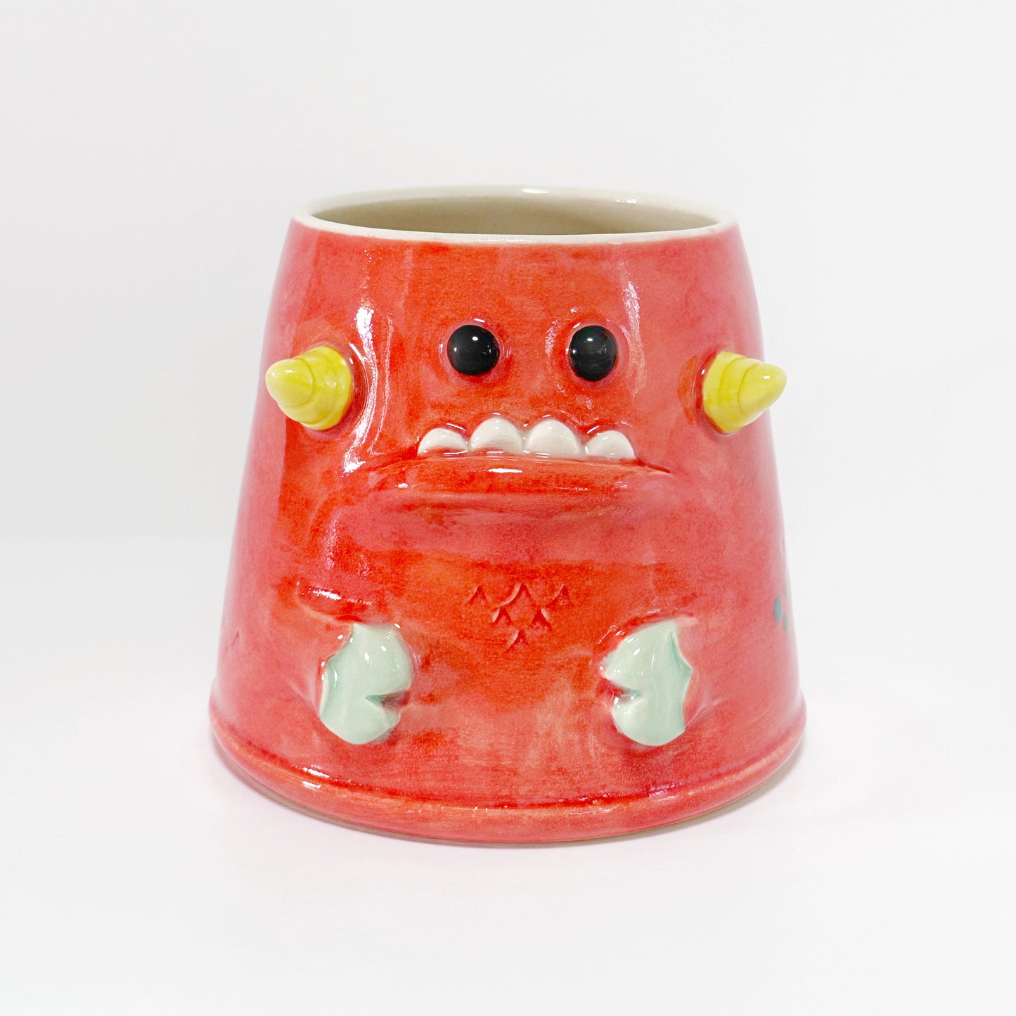 Red Monster Mug 13