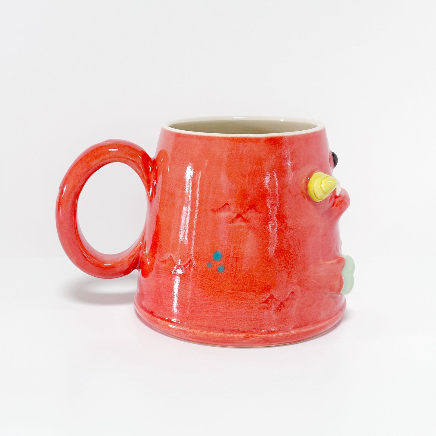 Red Monster Mug 13