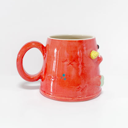 Red Monster Mug 13