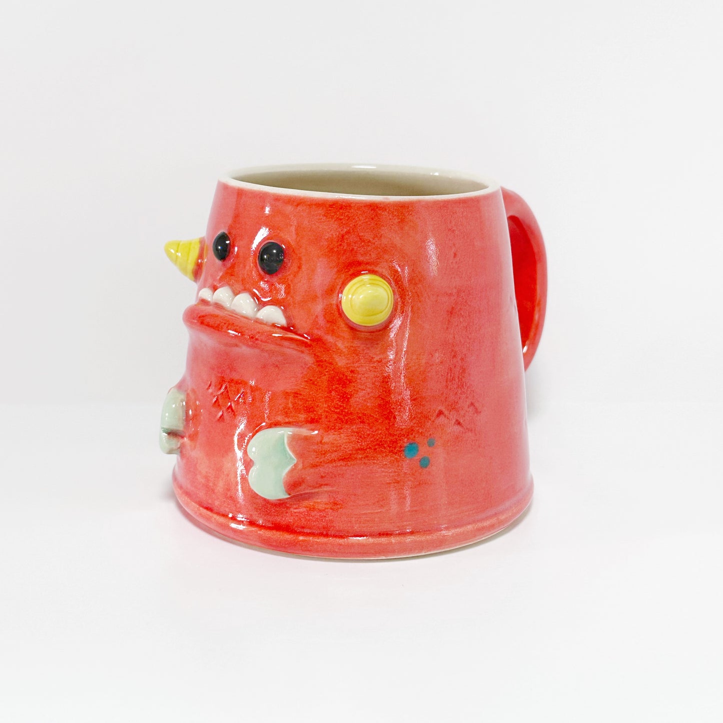 Red Monster Mug 13
