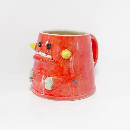 Red Monster Mug 13