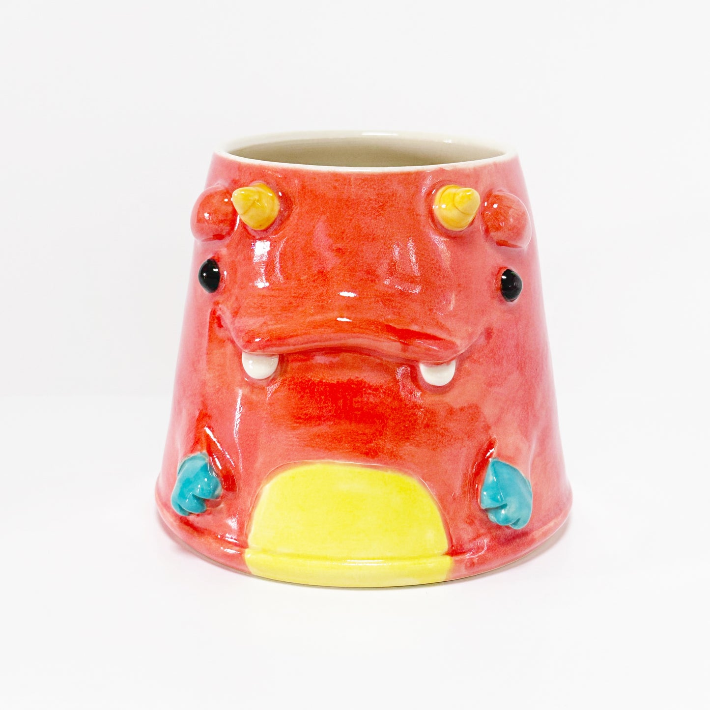 Red Monster Mug 14