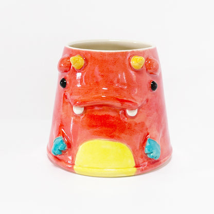 Red Monster Mug 14