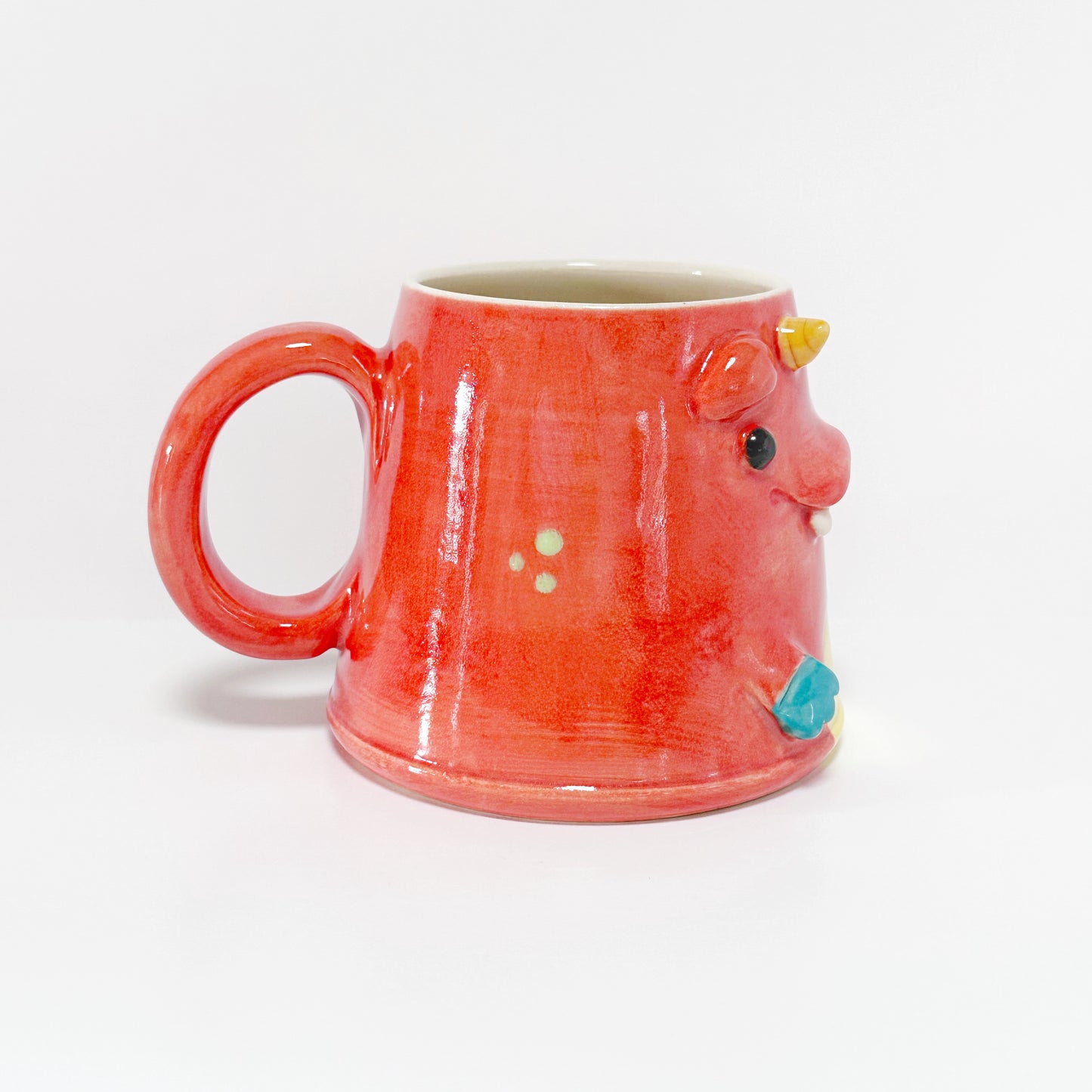 Red Monster Mug 14