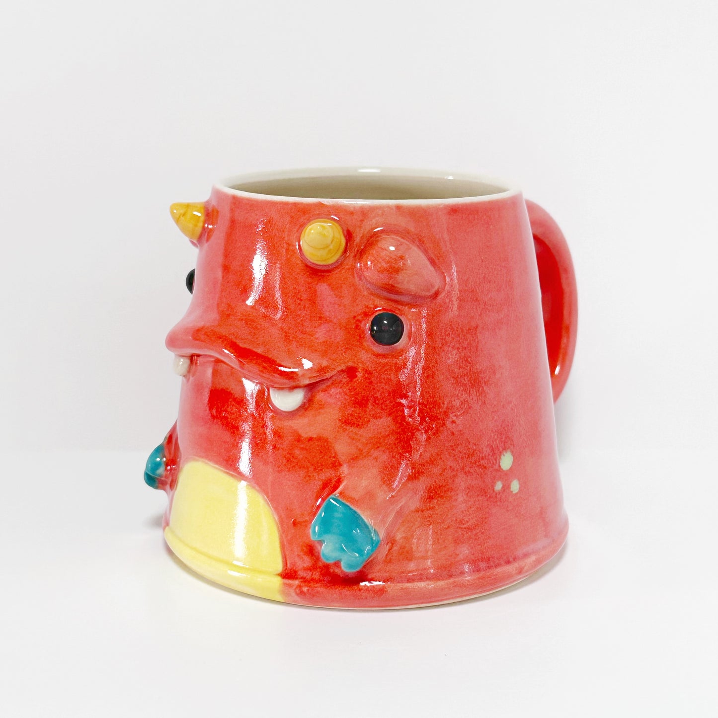 Red Monster Mug 14