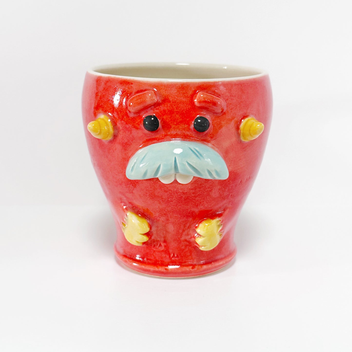 Red Monster Mug 16