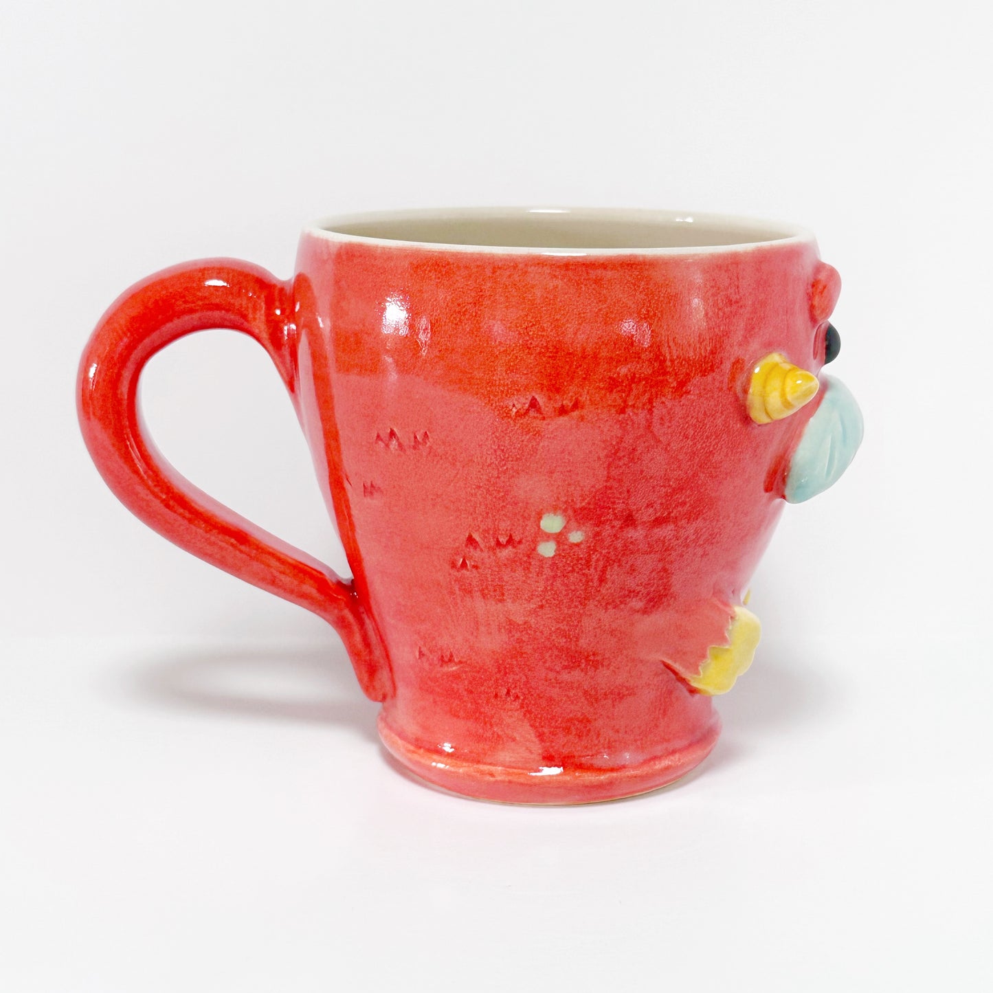 Red Monster Mug 16