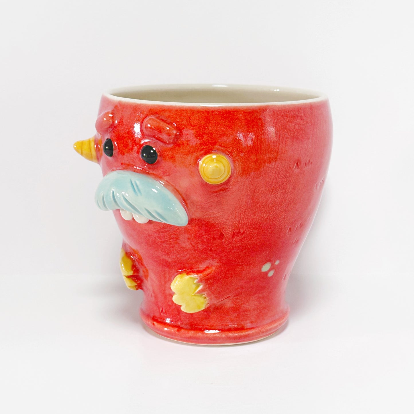 Red Monster Mug 16