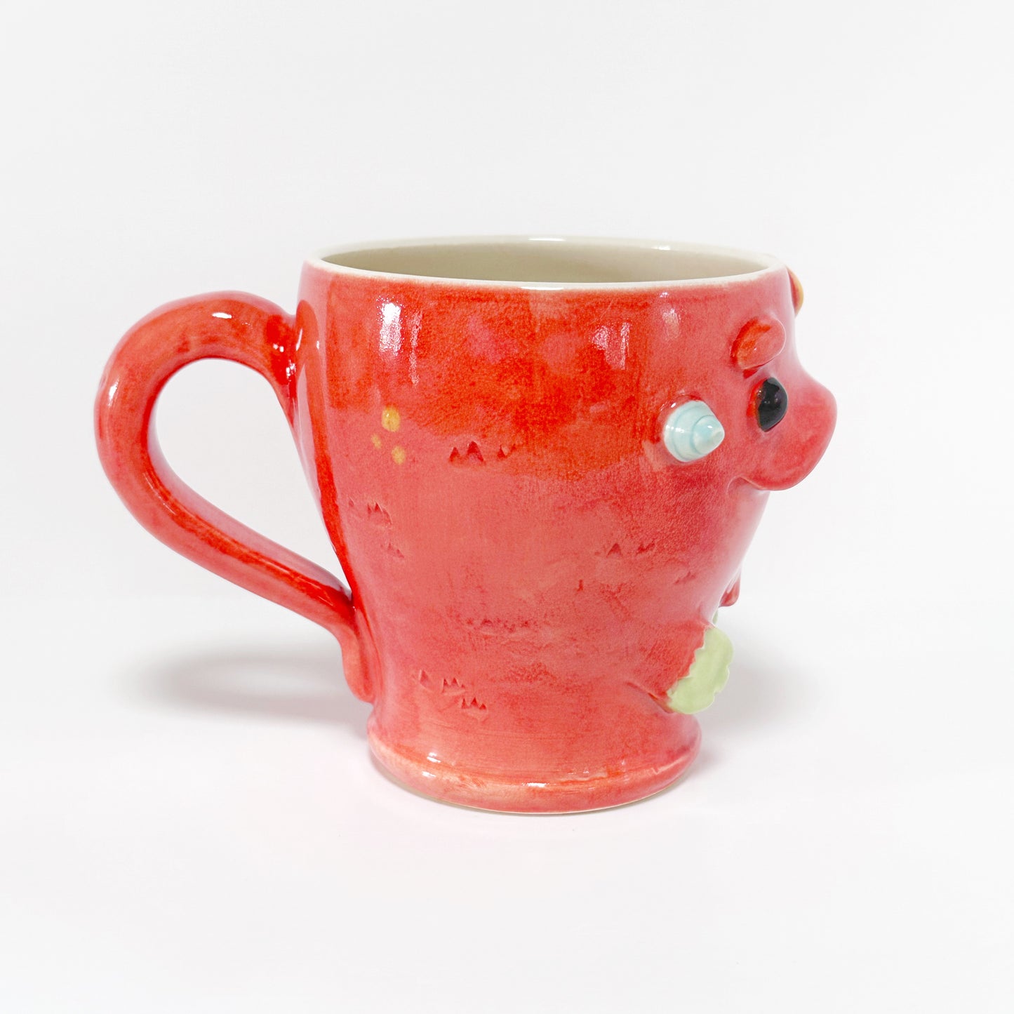 Red Monster Mug 15