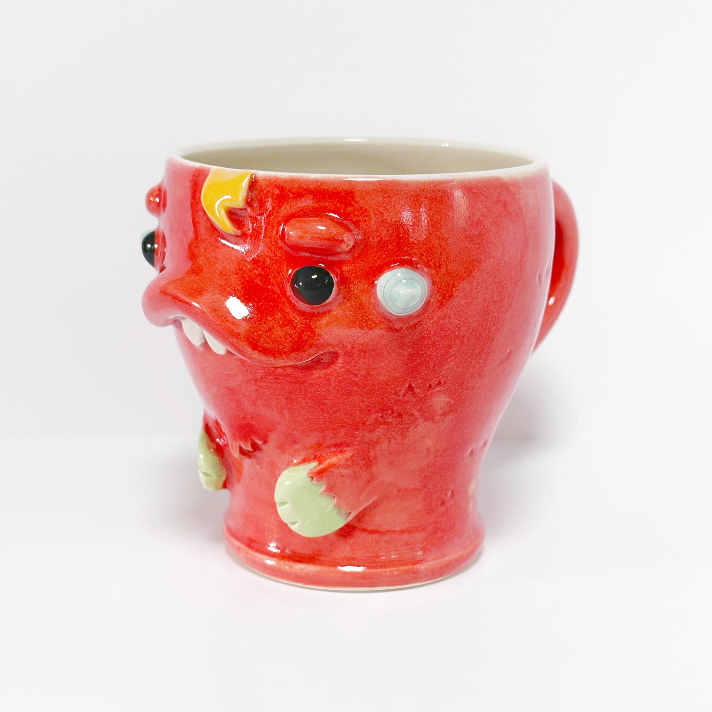 Red Monster Mug 15