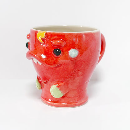 Red Monster Mug 15