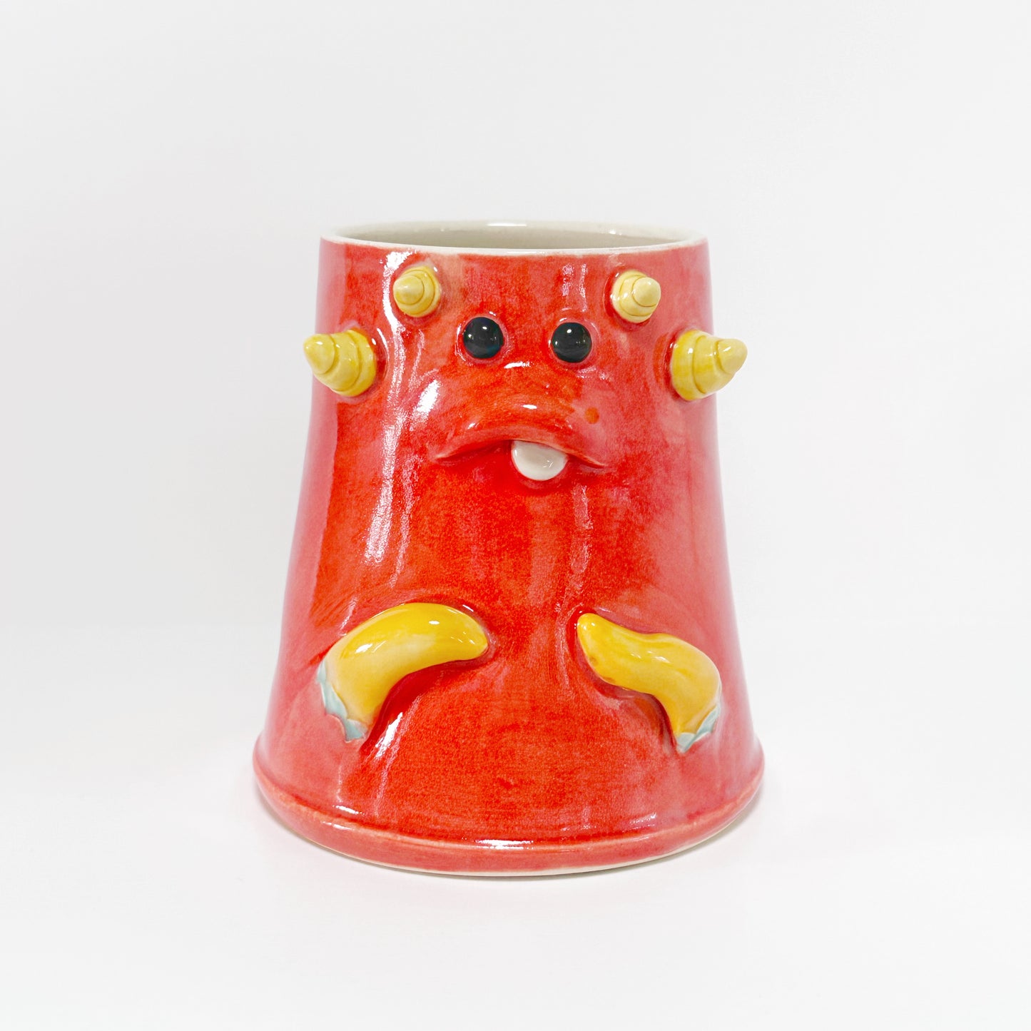 Red Monster Mug 18