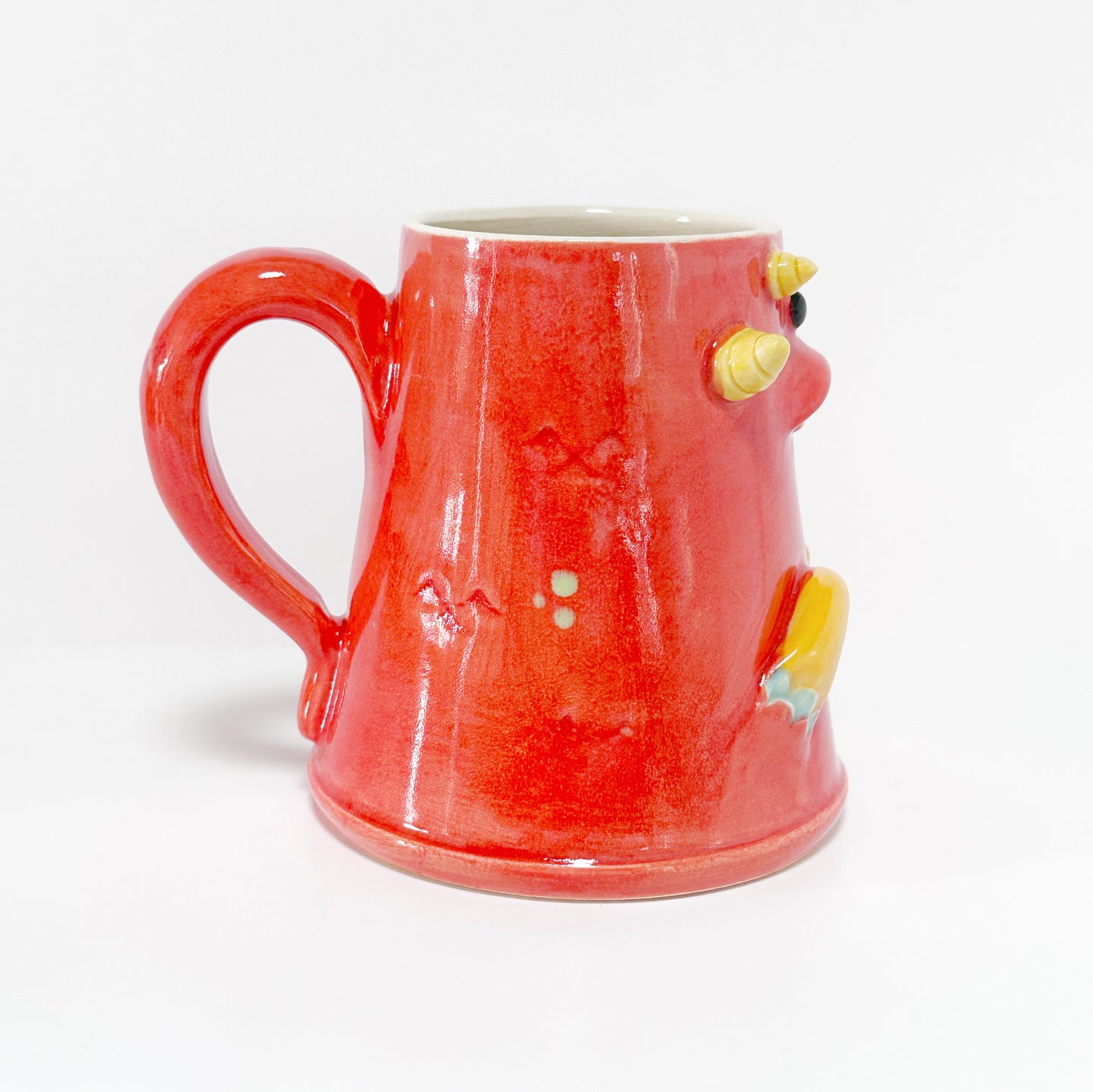 Red Monster Mug 18
