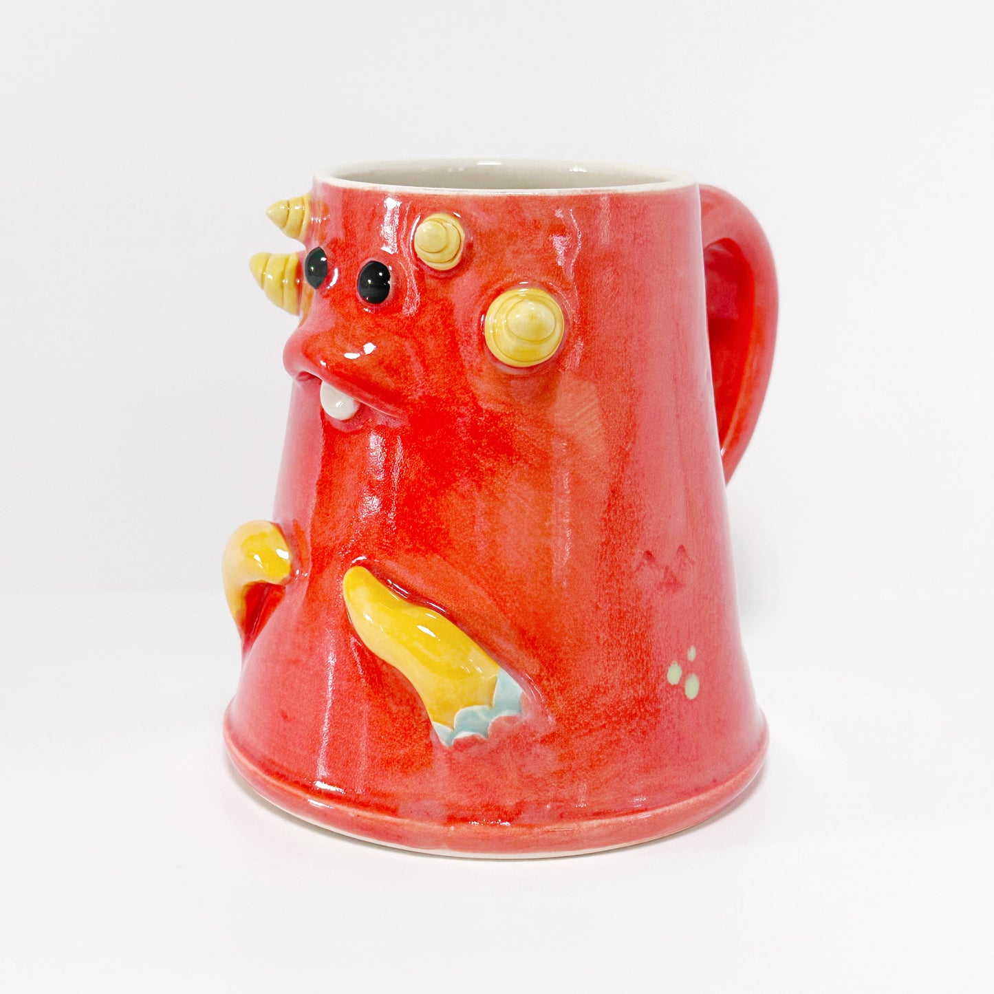Red Monster Mug 18