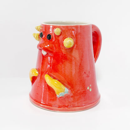 Red Monster Mug 18