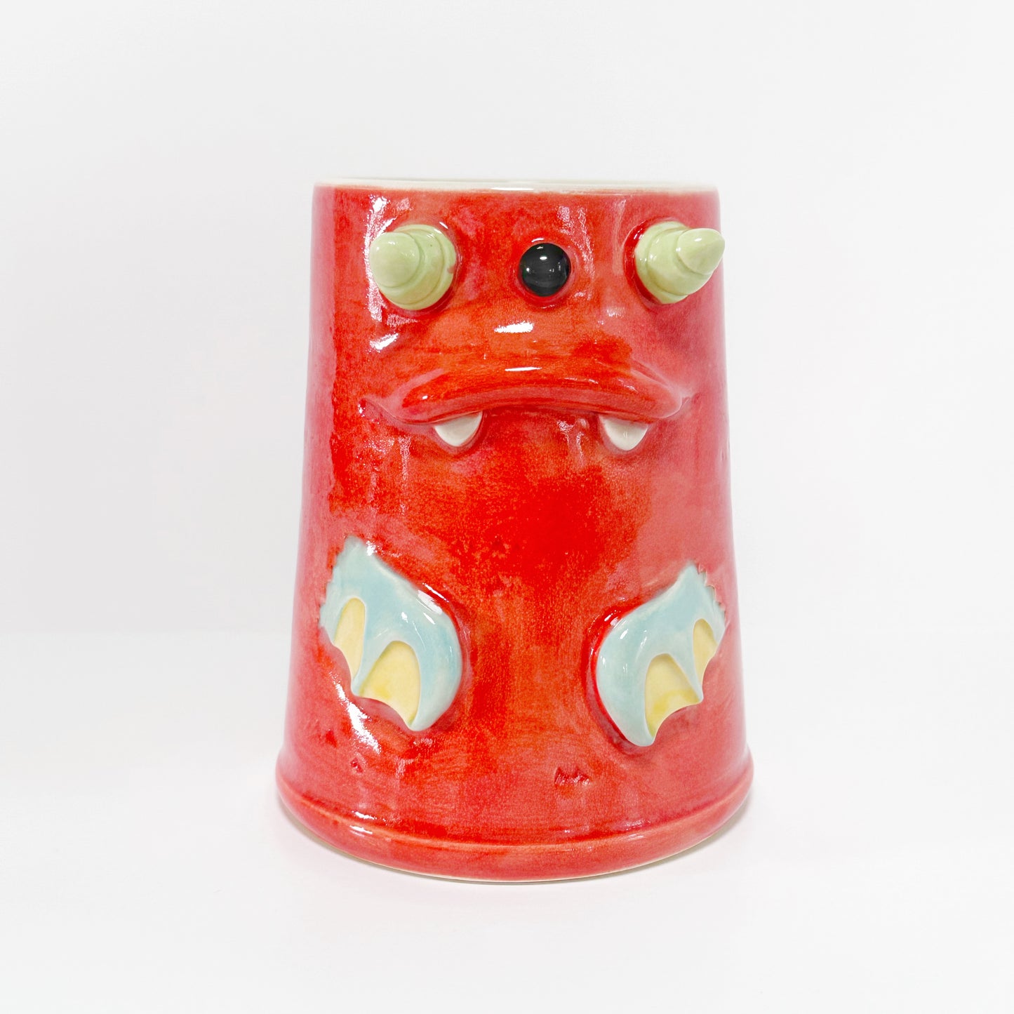 Red Monster Mug 17