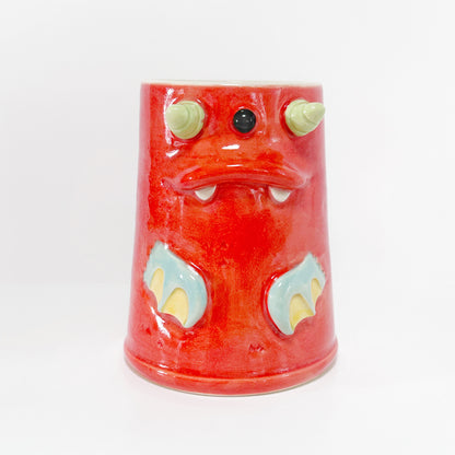 Red Monster Mug 17