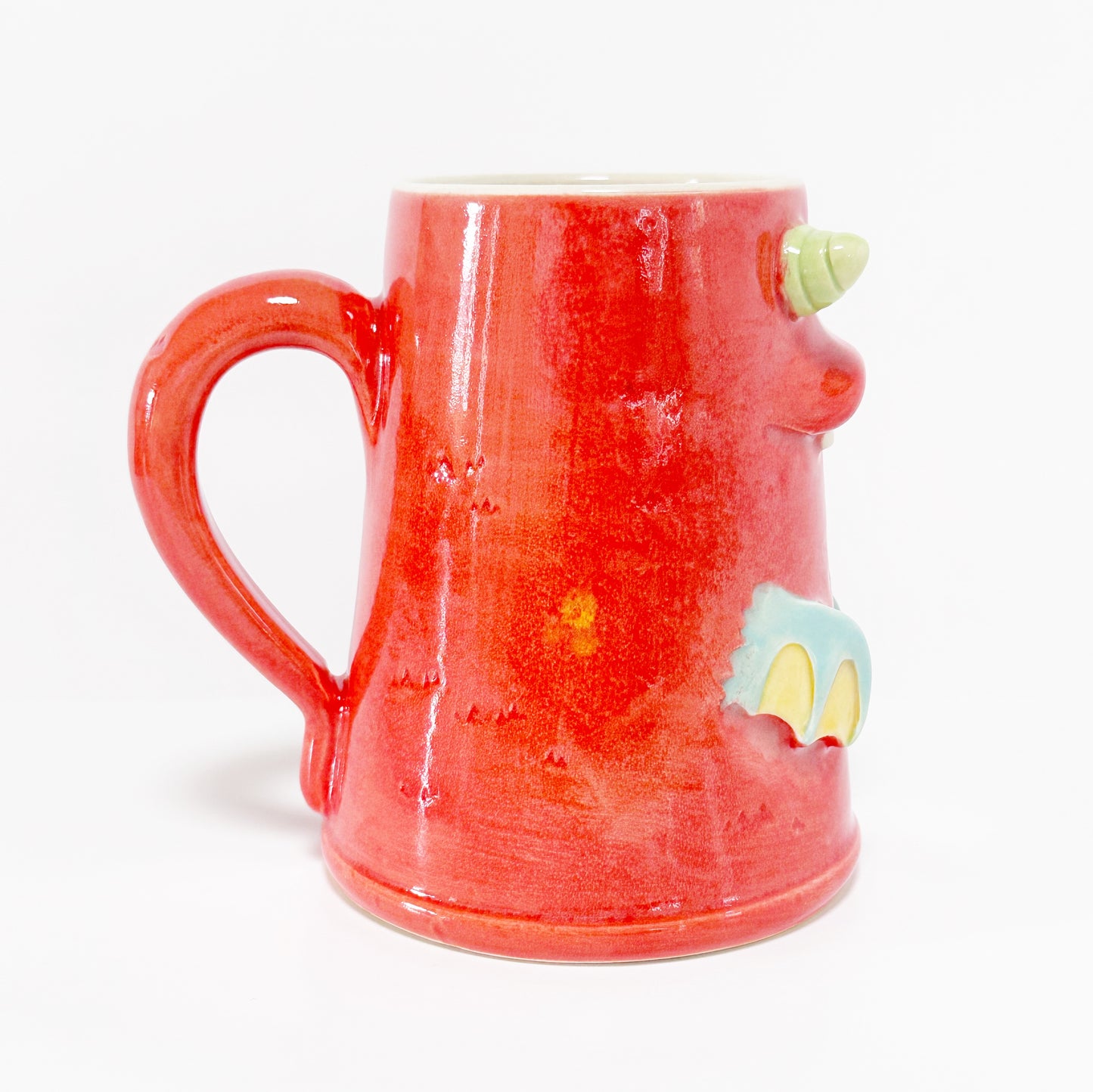 Red Monster Mug 17