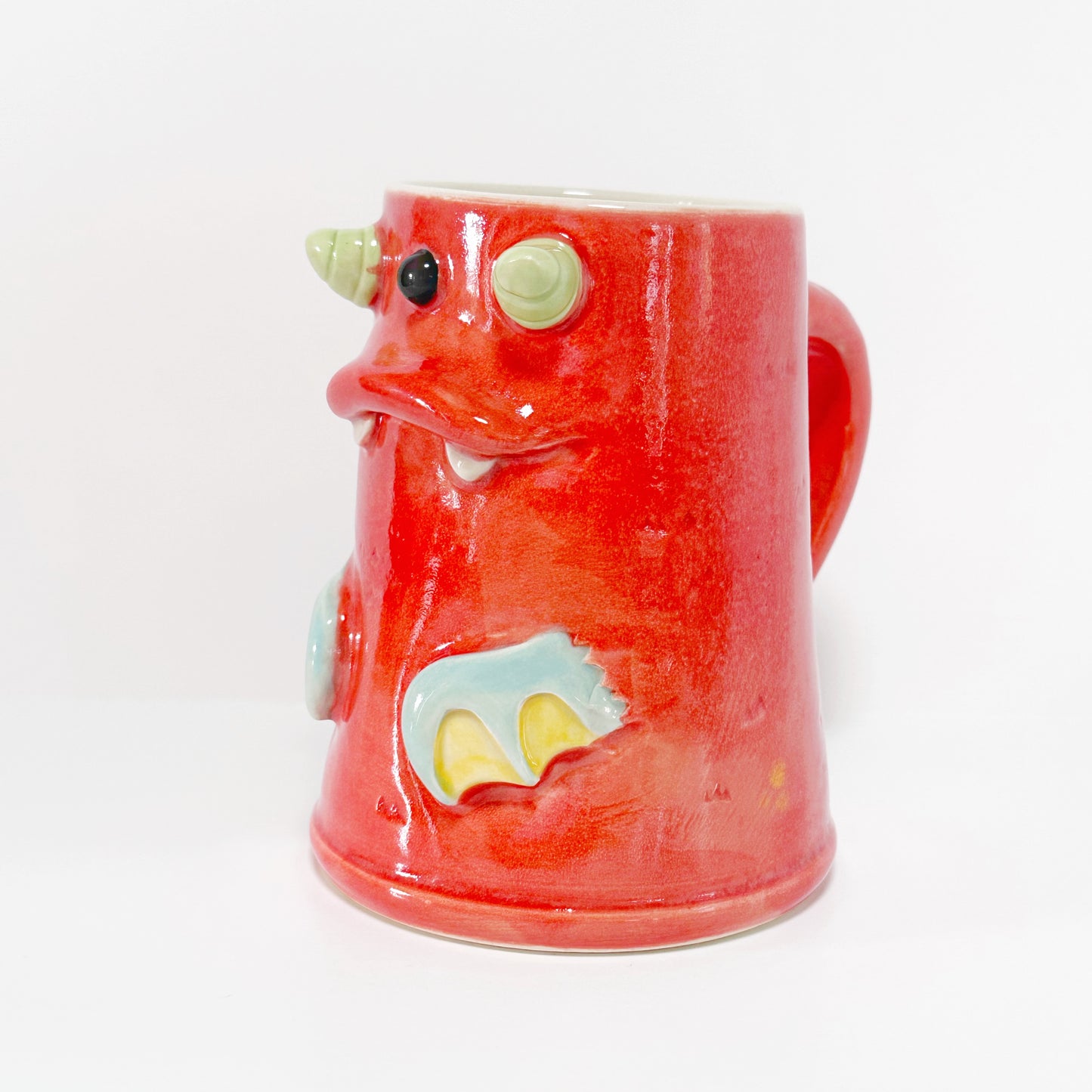 Red Monster Mug 17