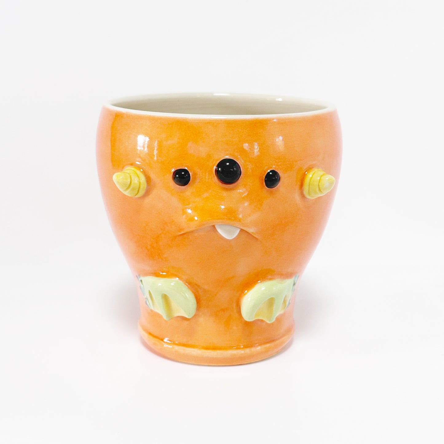 Dark Orange Monster Mug 16