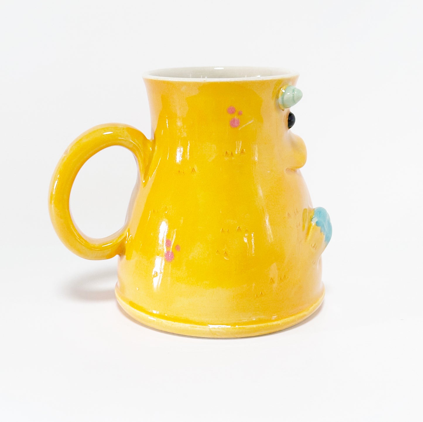Light Orange Monster Mug 1