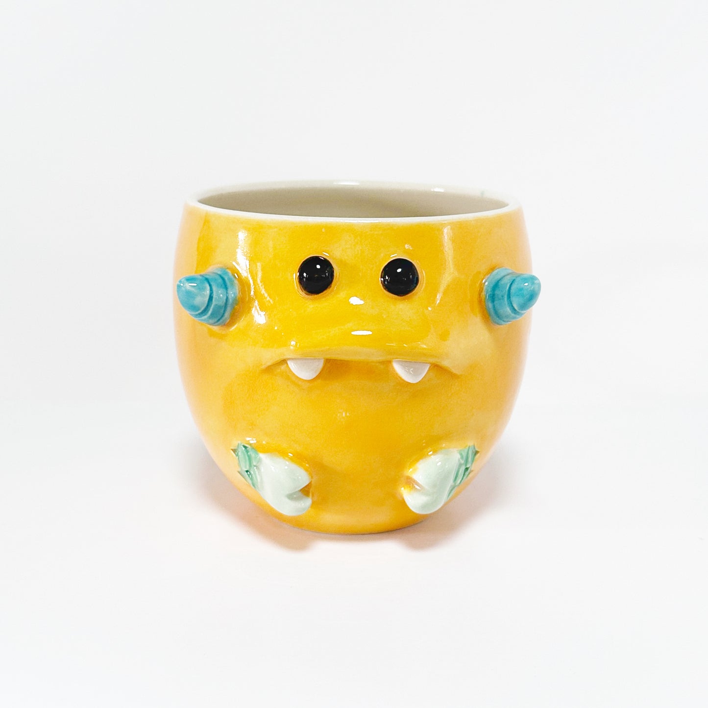 Light Orange Monster Mug 7
