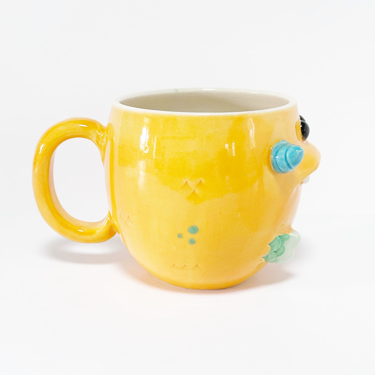 Light Orange Monster Mug 7