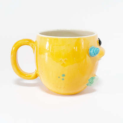 Light Orange Monster Mug 7