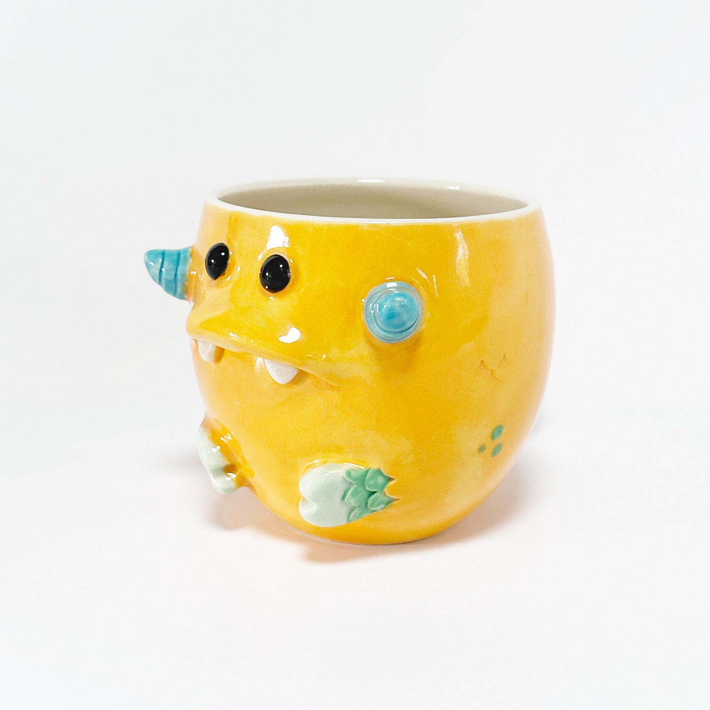 Light Orange Monster Mug 7