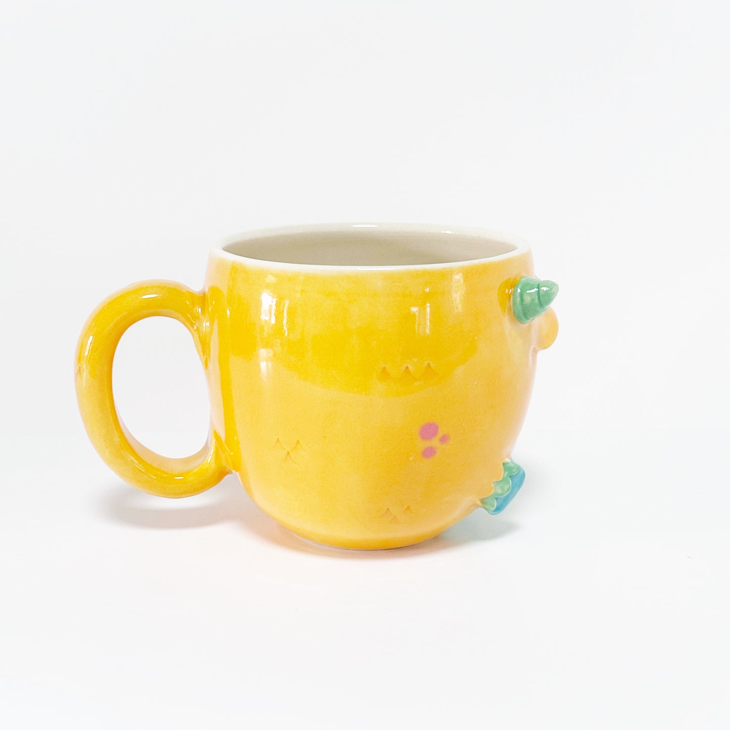Light Orange Monster Mug 8