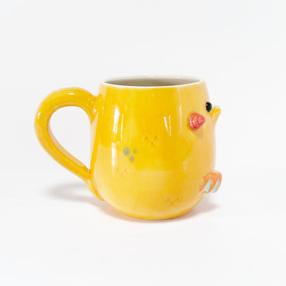 Light Orange Monster Mug 11