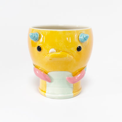 Light Orange Monster Mug 16