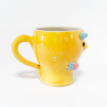 Light Orange Monster Mug 16